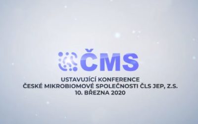 1. konference České mikrobiomové společnosti, 10. 3. 2022
