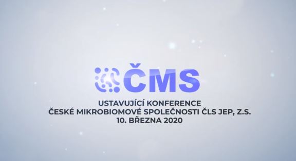 1. konference České mikrobiomové společnosti, 10. 3. 2022