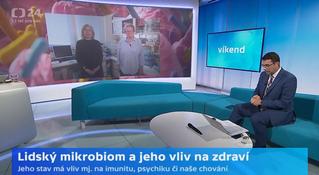 Lidský mikrobiom a jeho vliv na zdraví.