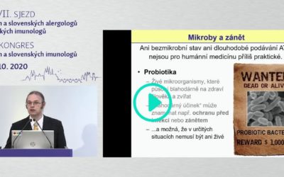 XXXVII. Sjezd českých a slovenských alergologů a klinických imunologů, 8. 10. 2022