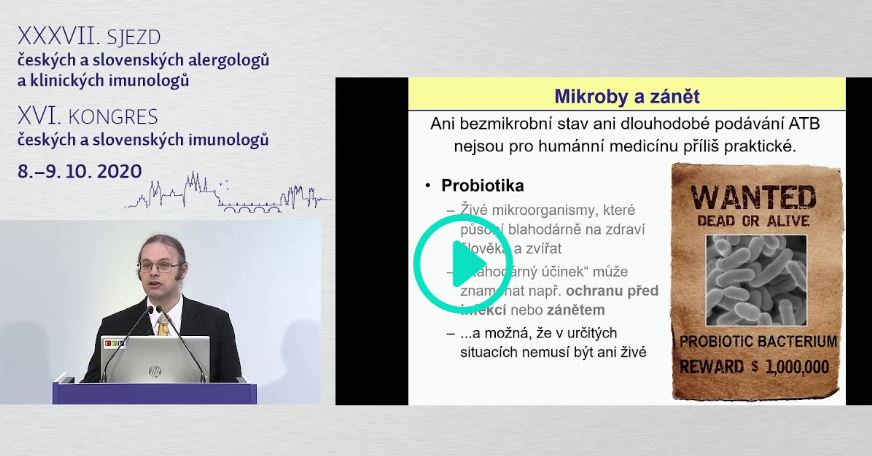 XXXVII. Sjezd českých a slovenských alergologů a klinických imunologů, 8. 10. 2022