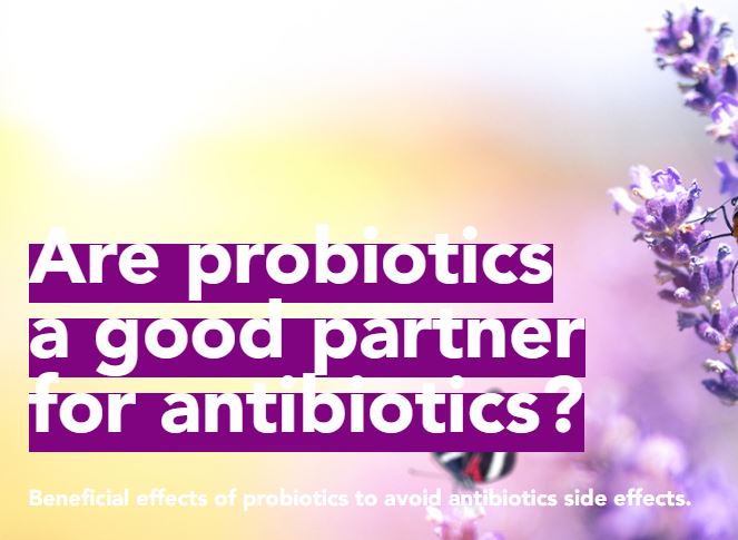Pozvánka: Are probiotics a good partner for antibiotics?, 23. 11. 2022