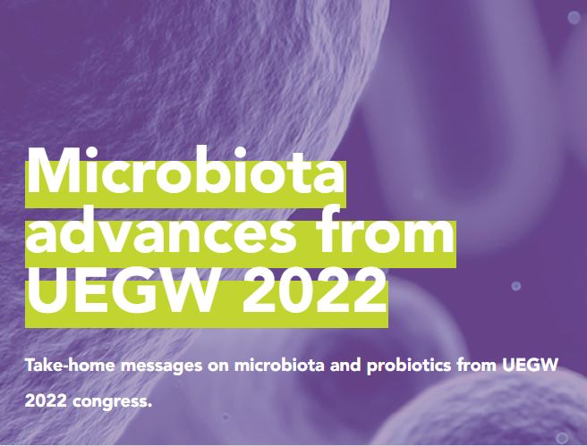 Pozvánka: Microbiota advances from UEGW, 9. 11.