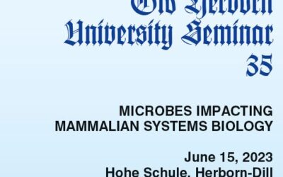 Old Herborn University Seminar 35, 15. 6. 2023