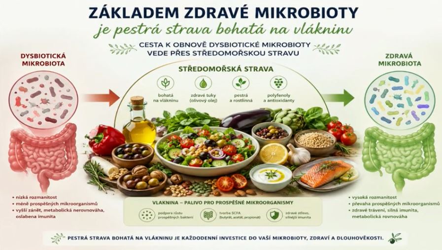 Záznam sympozia Mikrobiom v akci: strava, psychika a moderní terapie, 16. 6. 2026